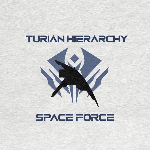 Turian Hierarchy Space Force by missfortune-art